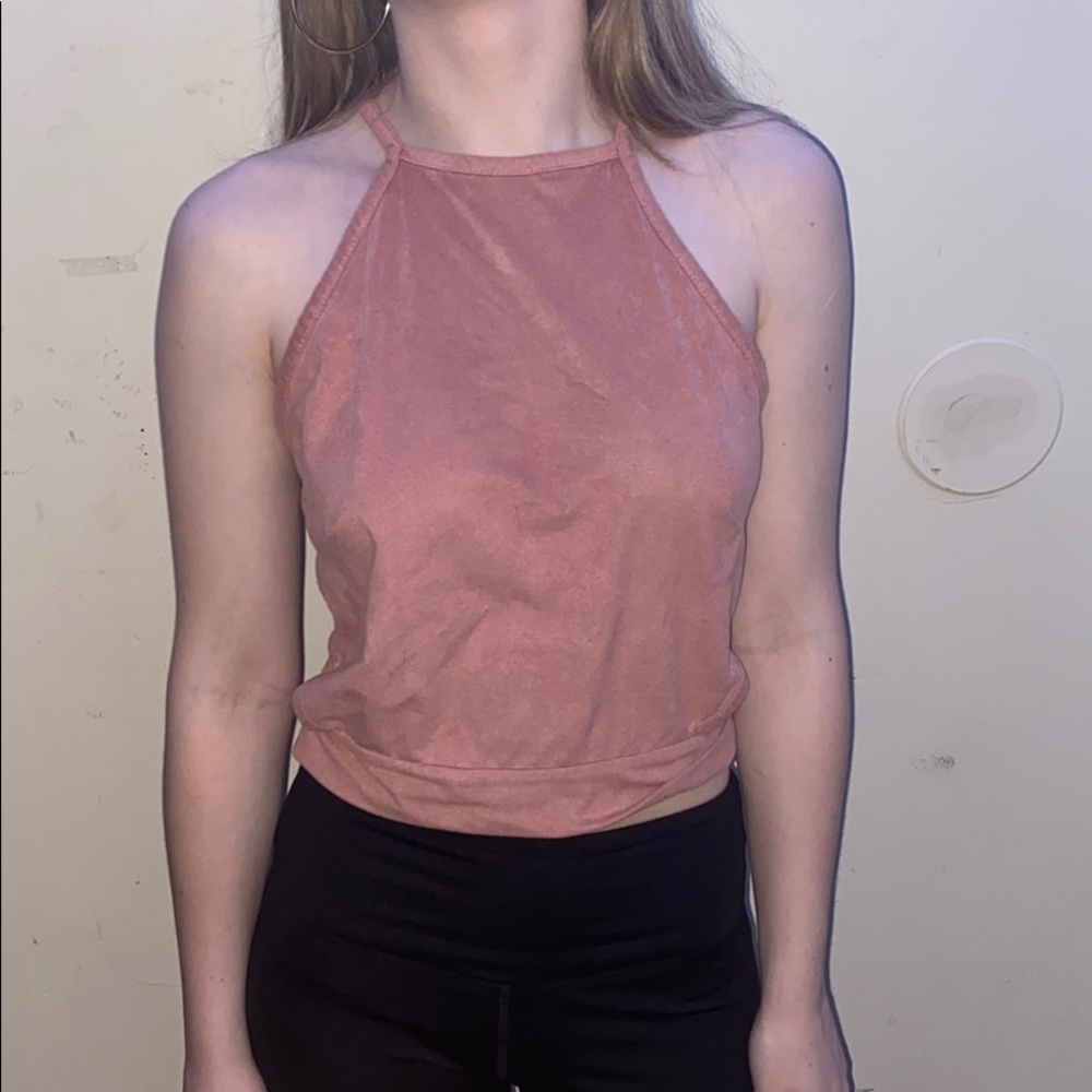 Blush Charlotte Russe Tank